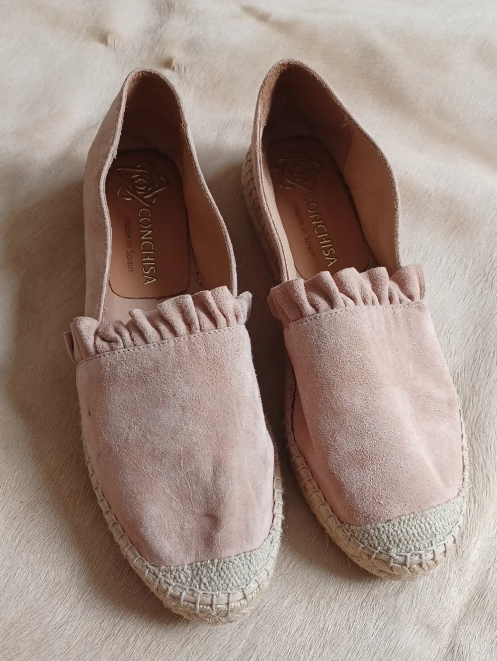 Conchisa Spanish Suede Espadrilles